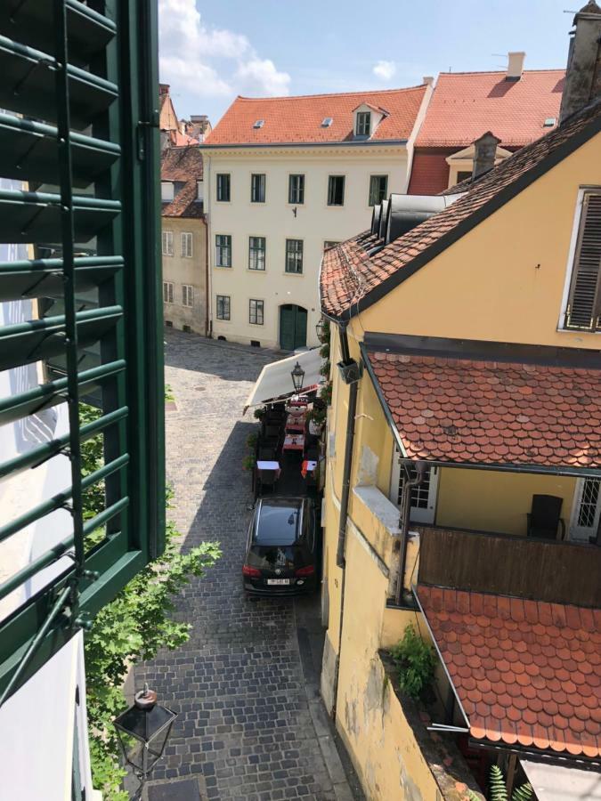 Old Town Tale Zagreb Exterior foto